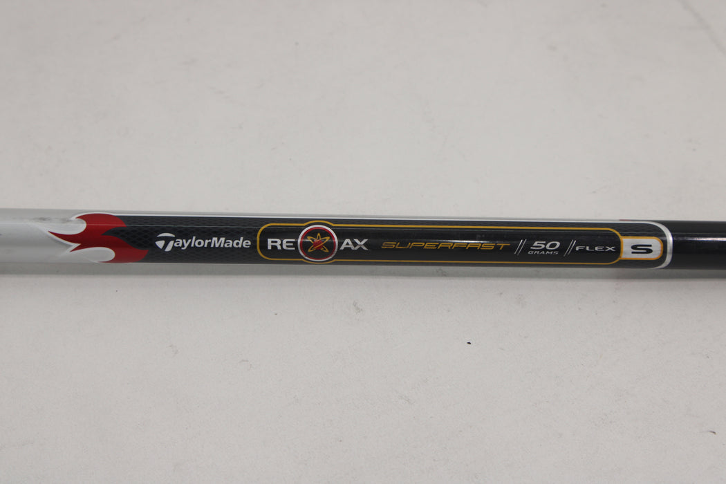 TaylorMade 2007 Burner Steel Fairway Wood (RH) 3WD Reax50/ S Pre-owned