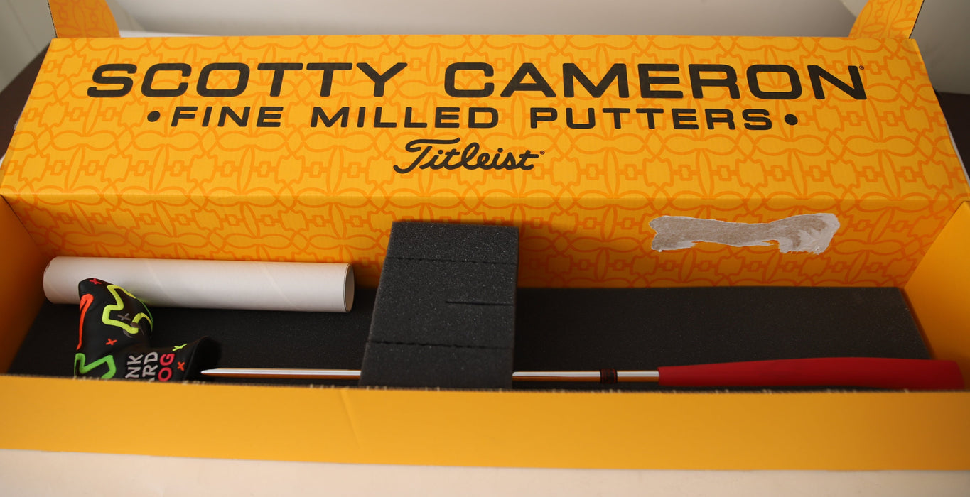 Scotty Cameron 2020 Special Select Del Mar Custom Putters RH 33 inches