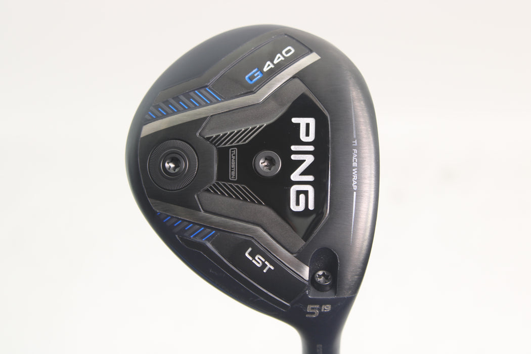 Ping G440 LST Fairway Wood RH/5W/19 Project X Denali Red 60 Graphite (Standard)/ 6.0 Pre-owned