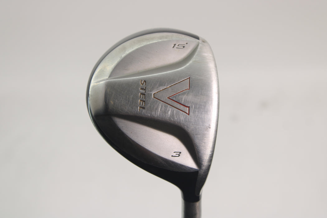 Taylormade V steel Fwy (RH)3wd /S Pre-owned