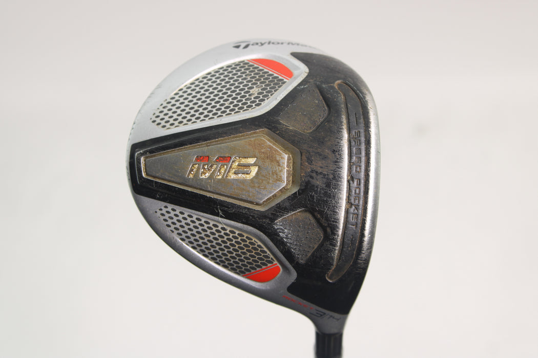 TaylorMade M6 Fairway Wood (RH) 3 Rocket 14deg Atomos 6/S Pre-owned