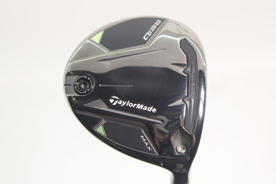 TaylorMade Qi35 Fairway Wood (RH) #3 Kurokage  FW 70/S Pre-owned