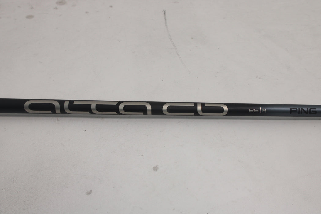 Ping G425 Max Fairway Wood (RH) #4WD Alta CB 65/Reg Pre-owned