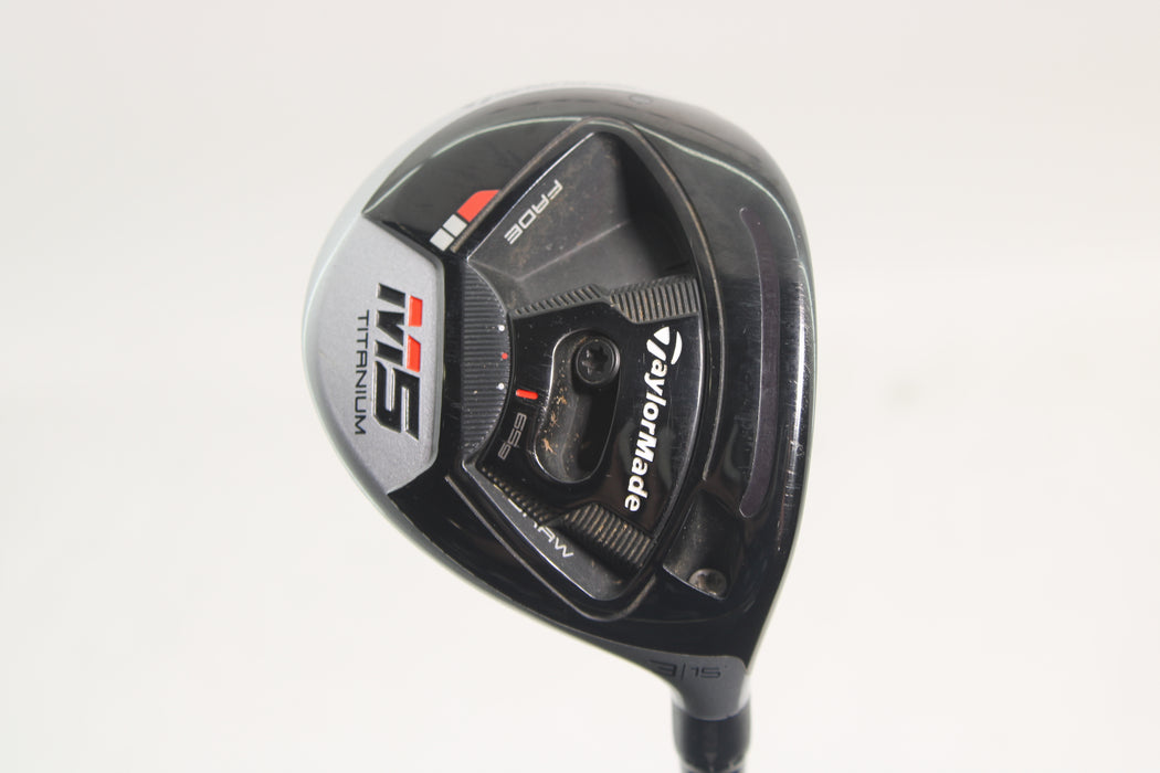 Taylormade M5 Ti 15deg FW Tensei Ck Orange 65/S Pre-owned