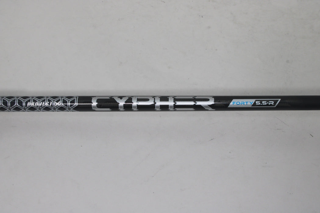 PXG 0311 XF GEN6 (LH) 9Deg Cypher Fourty/5.5Reg Pre-owned