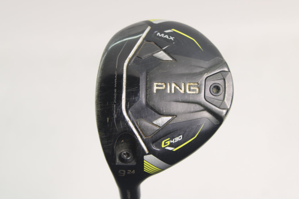 Ping G430 MAX Fairway Wood (LH) 9WD Alta CB 65/S Pre-owned