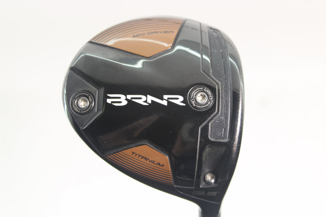 TaylorMade BRNR Mini Driver (RH) 13.5deg MIDr Proto65/R Pre-owned