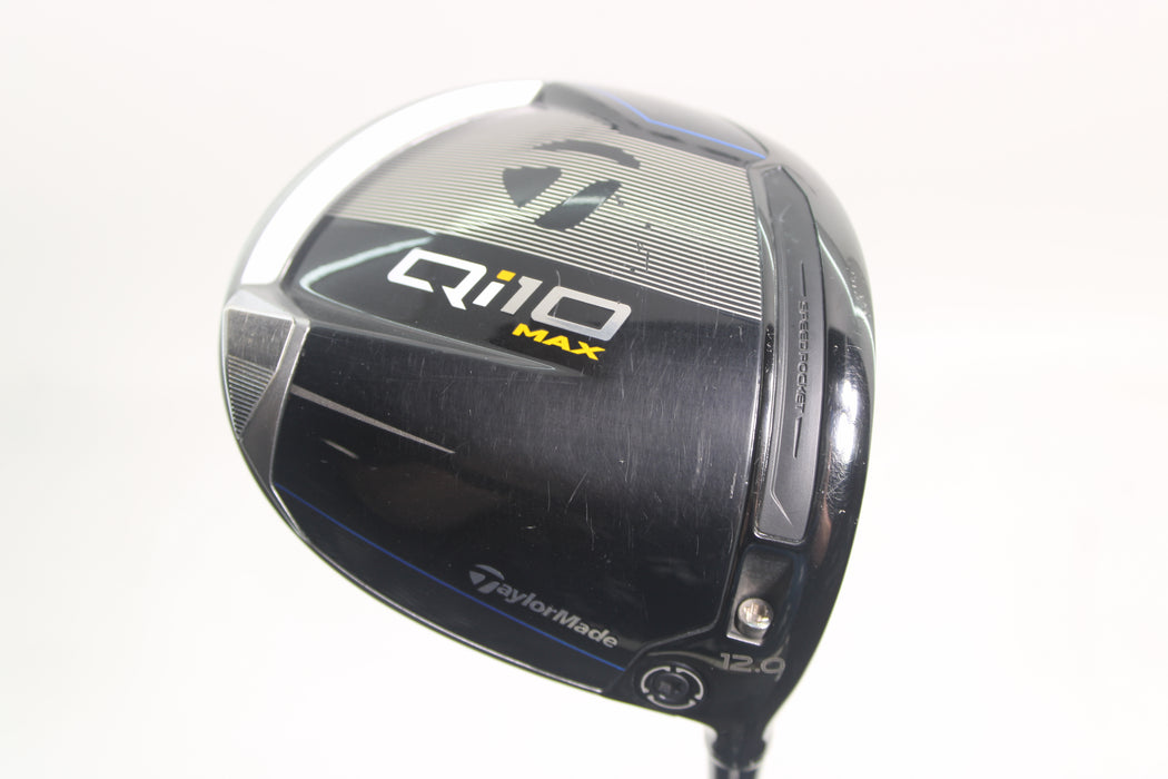 TaylorMade Qi10 MAX Driver (RH) 12deg GR/A Pre-owned