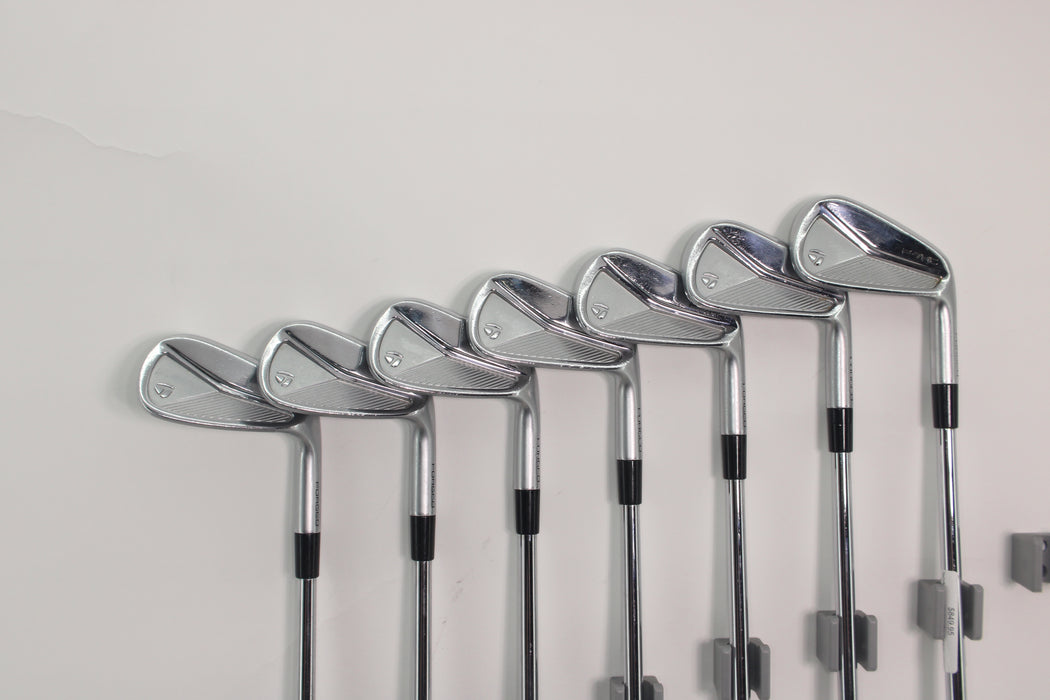 TaylorMade 2023 P7MC Iron Set (RH) 4-PW KBS $ Taper130/S Pre-owned