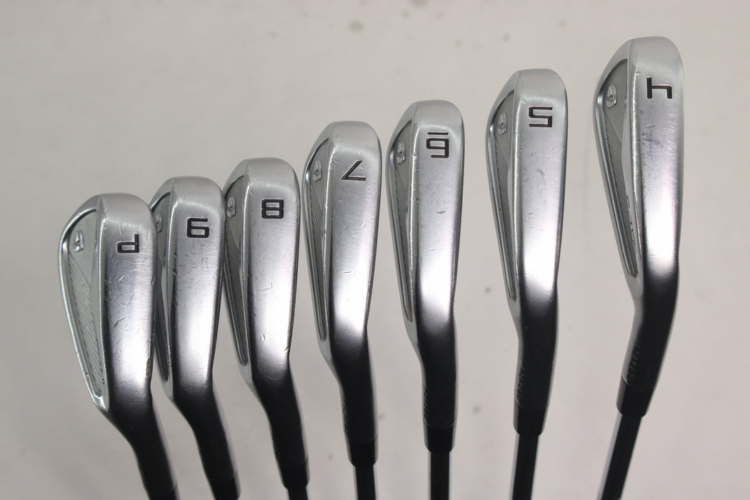 TaylorMade 2023 P7MC Iron Set (RH) 4-PW KBS $ Taper130/S Pre-owned
