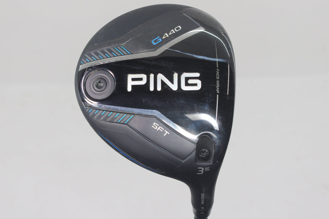 Ping G440 3 Wood SFT Alta CB 65S (RH) Pre-Owned