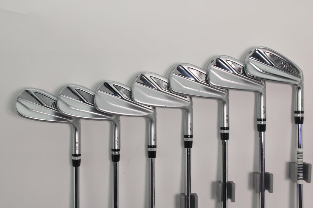 Miura IC-602 Iron Set (RH) 5-PW, GW Project X 6.0 (S) Pre-owned