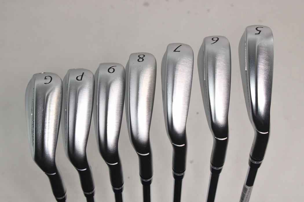 Miura IC-602 Iron Set (RH) 5-PW, GW Project X 6.0 (S) Pre-owned