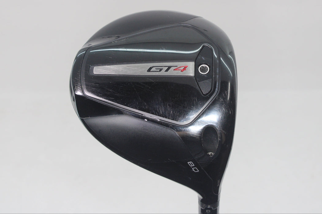 Titleist GT4 Driver 8.0Deg Ventus Red Velocore 6/S Pre-owned