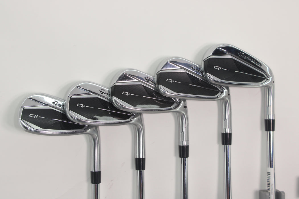 TaylorMade Qi Iron Set (RH) 6-PW KBS Max steel /Reg Pre-owned