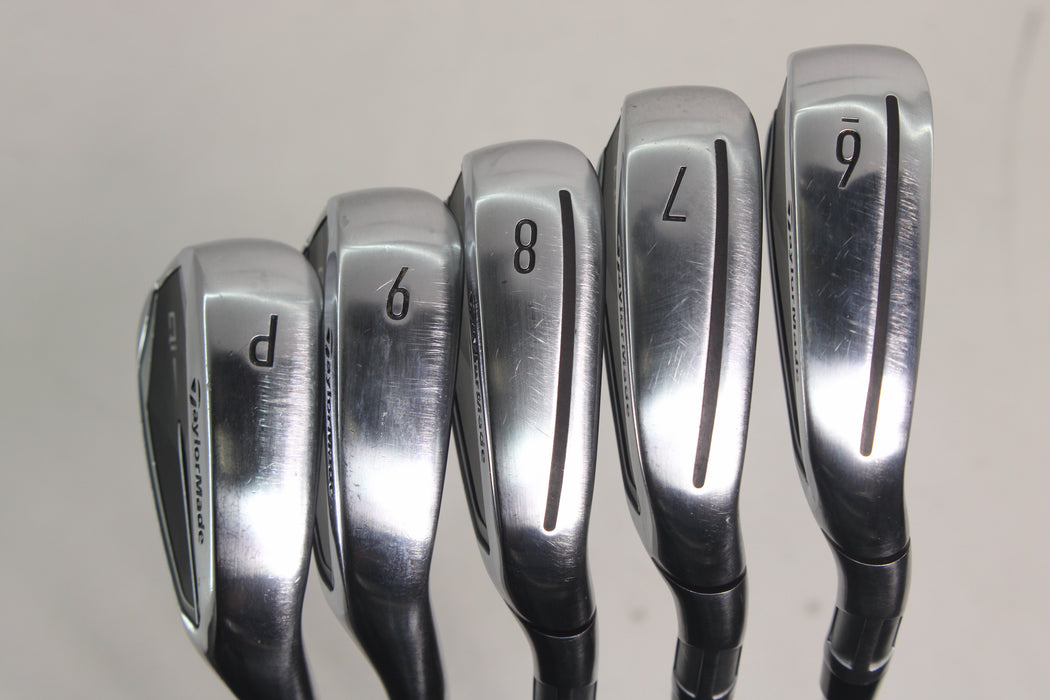 TaylorMade Qi Iron Set (RH) 6-PW KBS Max steel /Reg Pre-owned