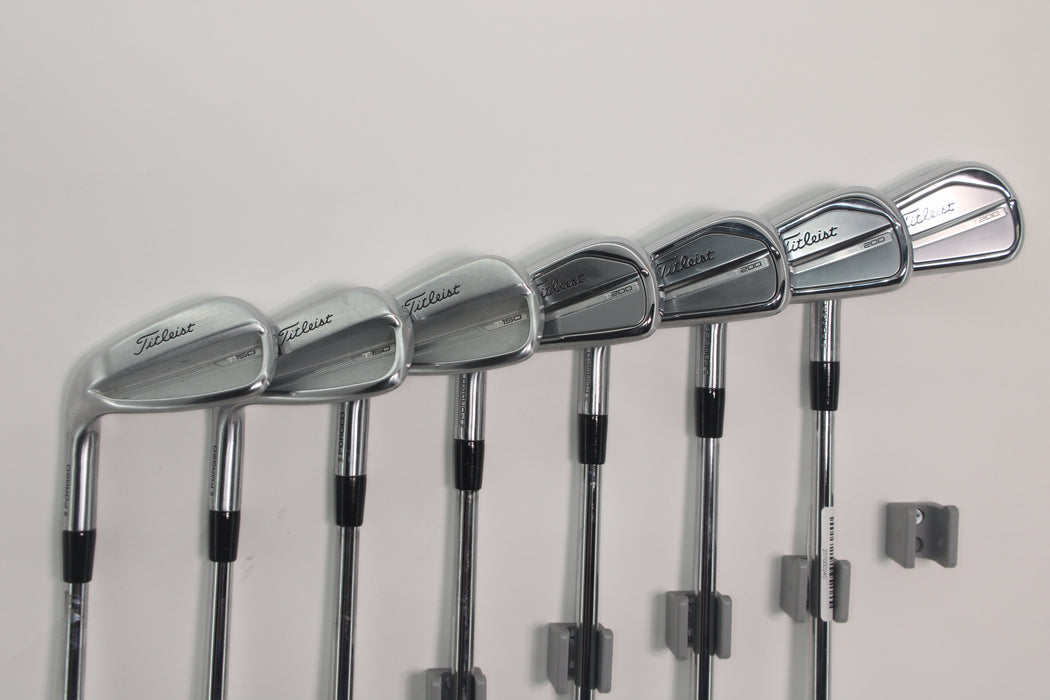 Titleist 2023 T150 ( 8-Pw)/T200(4i-7I) Combo Iron Set (LH) KBS TourLite/S Pre-owned