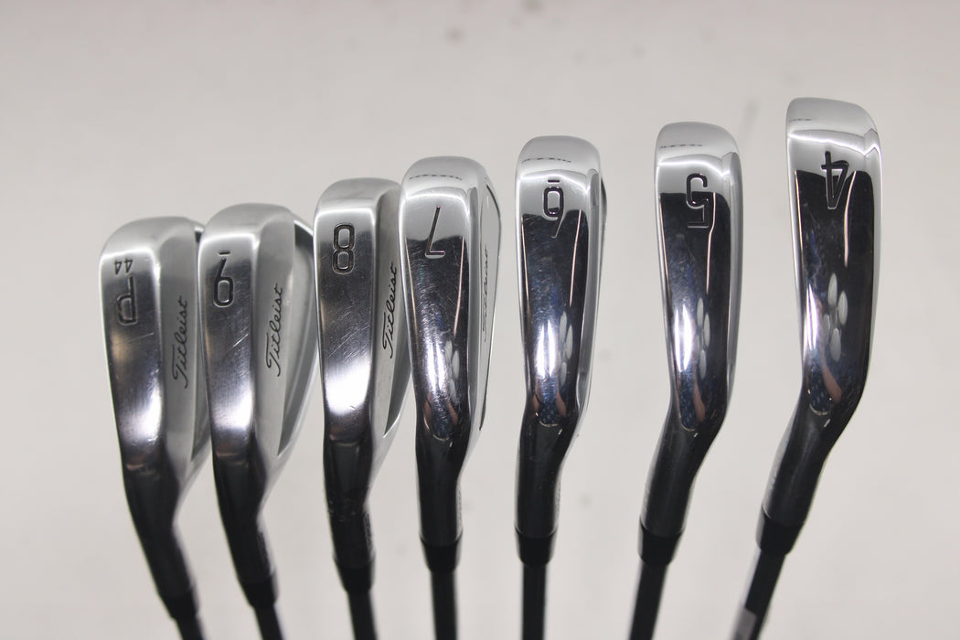 Titleist 2023 T150 ( 8-Pw)/T200(4i-7I) Combo Iron Set (LH) KBS TourLite/S Pre-owned