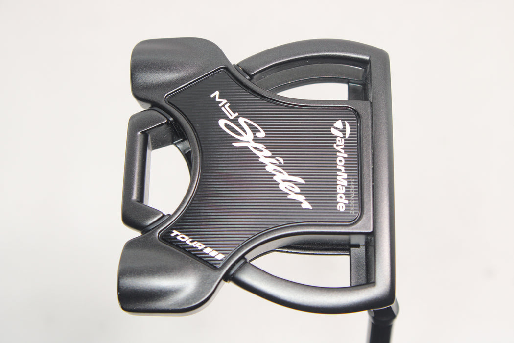 TaylorMade My Spider putter RH 34.0 inch Black Pre-Owned