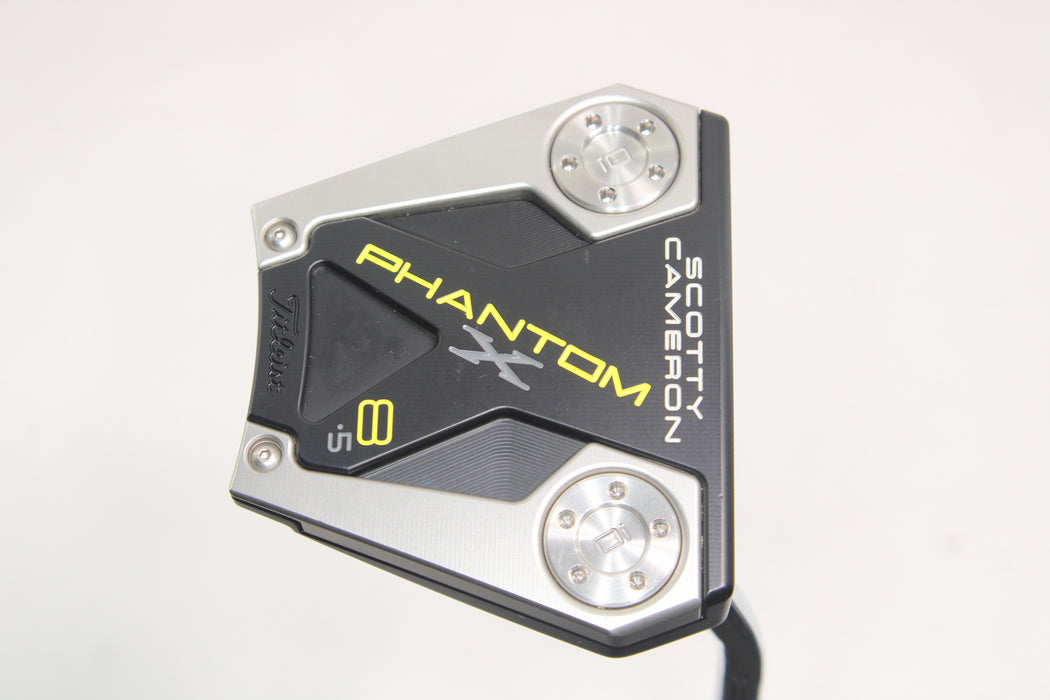 Scotty Cameron Phantom X putter 8.5 RH 35.0 inch Pre-Owned