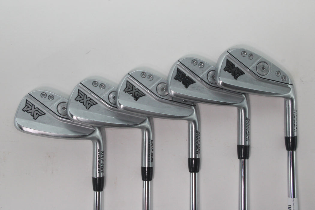 PXG P0311 GEN6 Irons (RH) 5I-9I DynamicGold DG105/X100 Pre-owned