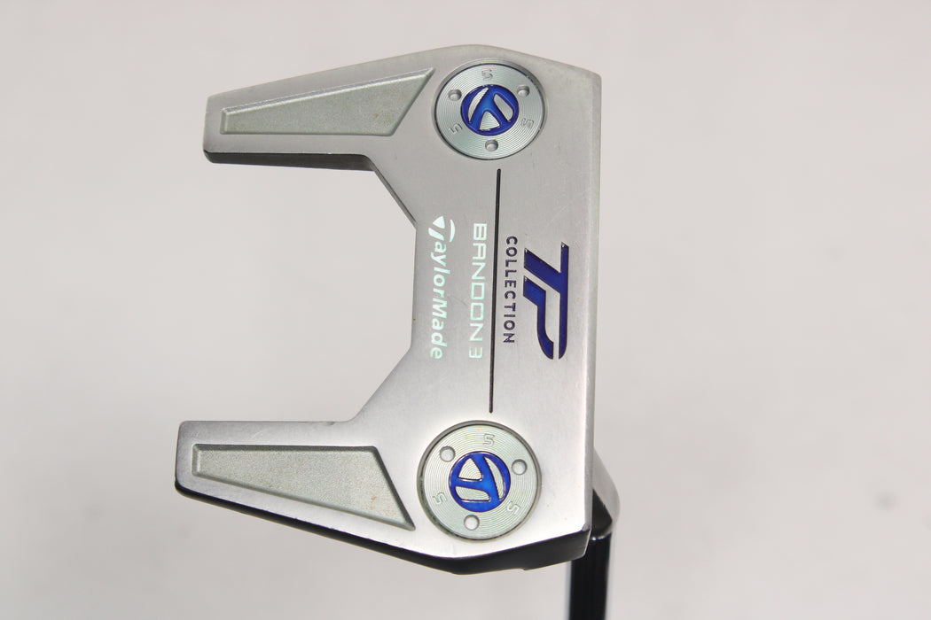 TaylorMade TP Collection Brandon 3 Putter RH 34.5 inch Pre-Owned