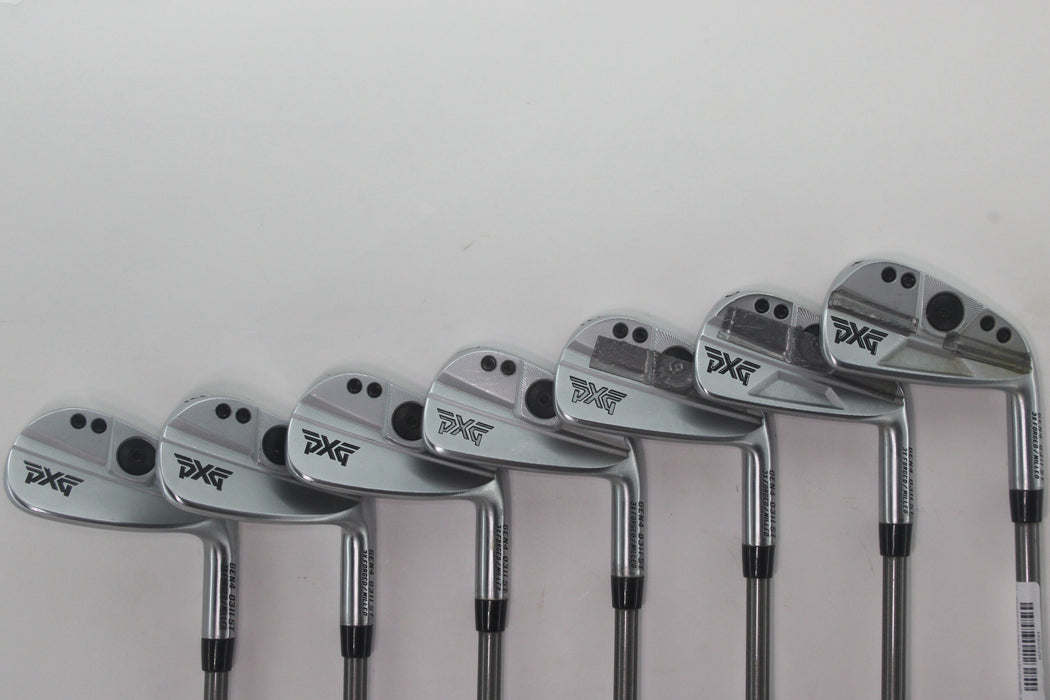 PXG GEN4 0311ST Irons (RH) 4-PW Steelfiber i 95/Reg Pre-owned