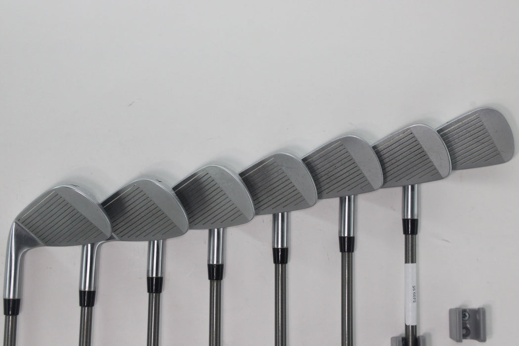 PXG GEN4 0311ST Irons (RH) 4-PW Steelfiber i 95/Reg Pre-owned