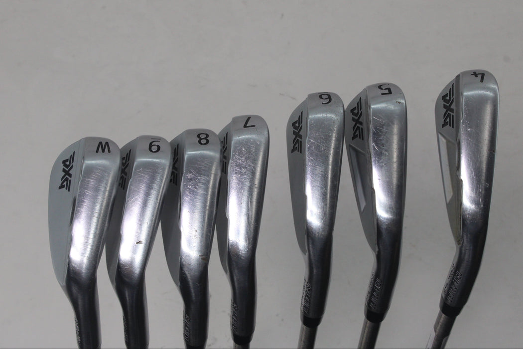 PXG GEN4 0311ST Irons (RH) 4-PW Steelfiber i 95/Reg Pre-owned
