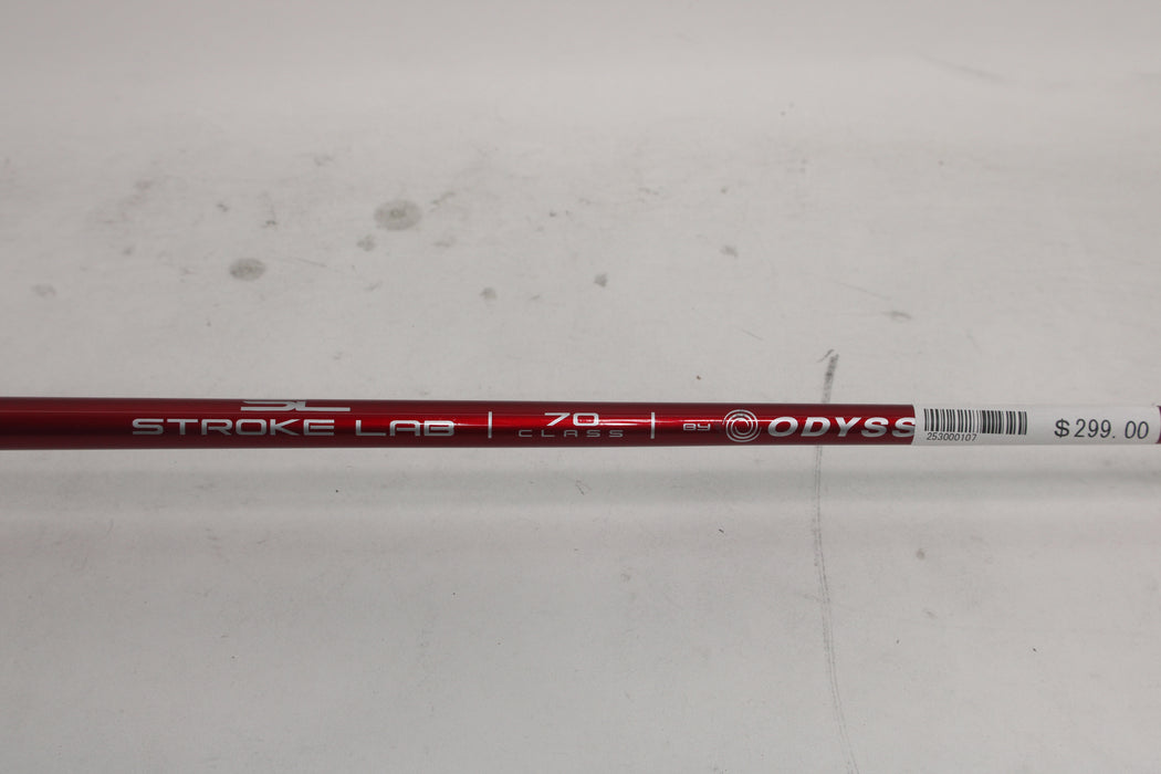 Odyssey White Hot black Putter RH 34.0 inch CS #5 Stroke Lab Pre-Owned