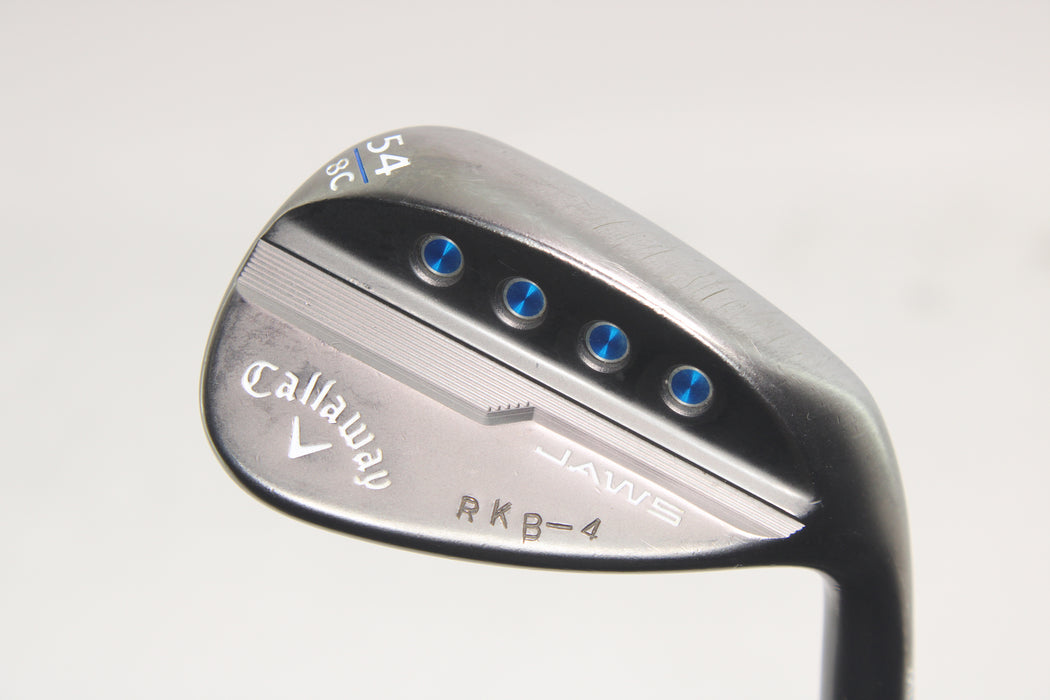 Callaway JAWS MD5 Tour Gun Metal Wedge RH 54deg KBS C-Taper S+ Pre-Owned