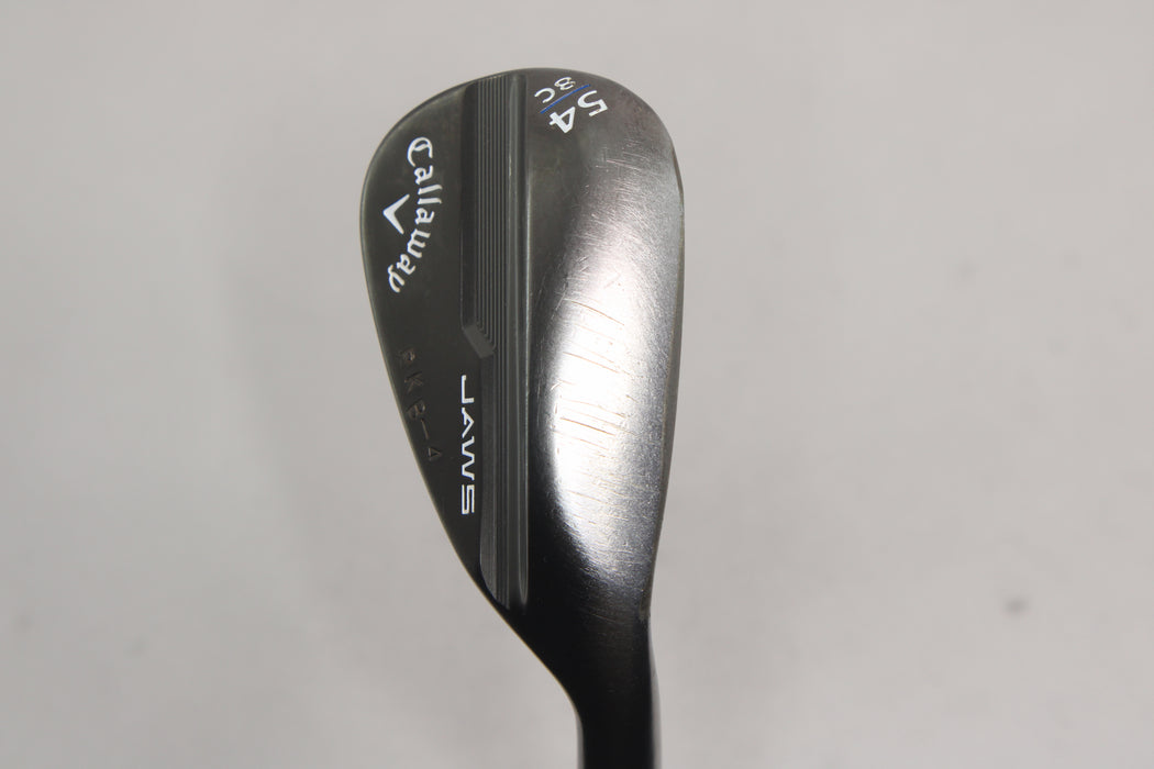 Callaway JAWS MD5 Tour Gun Metal Wedge RH 54deg KBS C-Taper S+ Pre-Owned