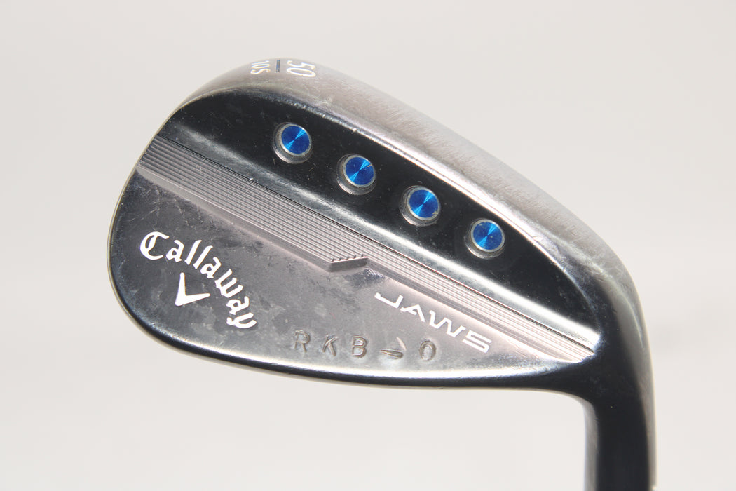 Callaway JAWS MD5 Tour Gun Metal Wedge RH 50deg KBS C-Taper S+ Pre-Owned