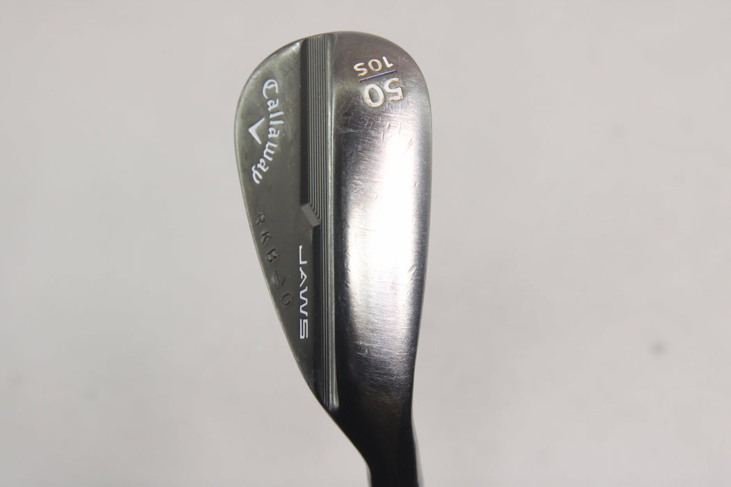 Callaway JAWS MD5 Tour Gun Metal Wedge RH 50deg KBS C-Taper S+ Pre-Owned