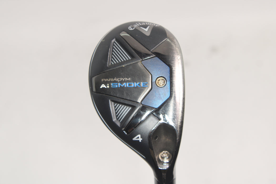 Callaway Paradym AI Smoke Hybrid RH 4H/21 Project X Cypher 60 graphite 5.5/R Pre-Owned