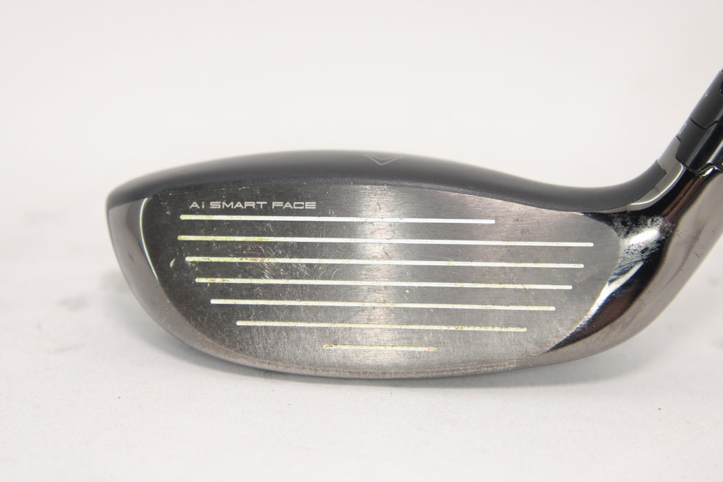 Callaway Paradym AI Smoke Hybrid RH 4H/21 Project X Cypher 60 graphite 5.5/R Pre-Owned