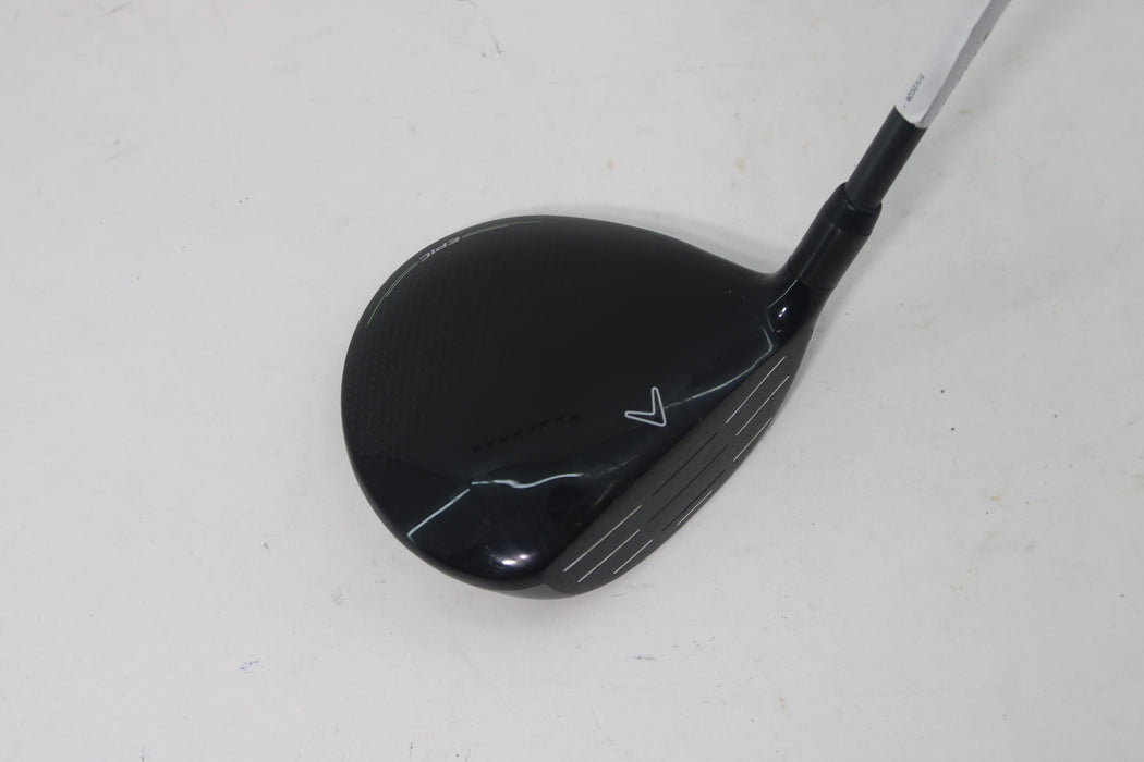 Callaway EPIC Max Fairway Wood RH 3W HZRDUS Smoke green 60 5.5/R Pre-owned