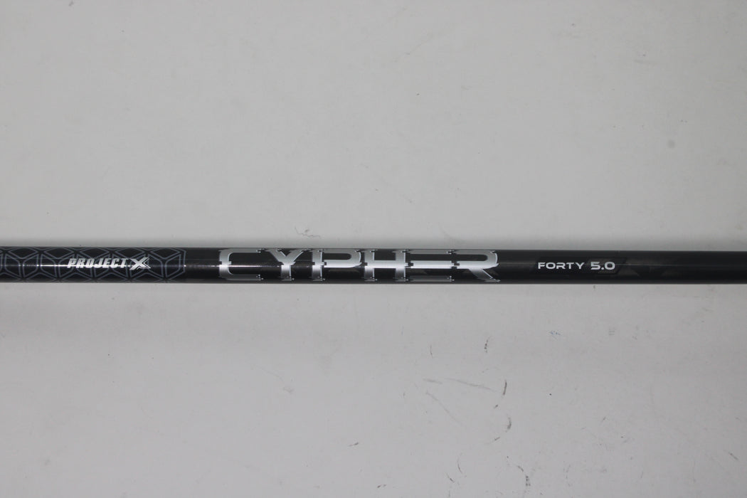Callaway Rogue ST Max D Driver RH 12.0 Cypher fortyA 5.0/ A Pre-owned