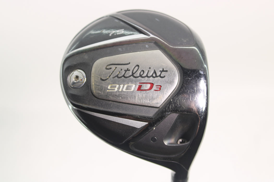 Titleist 910 D3 Driver RH 8.5 Matrix Red Tie Proto OC Graphite Pre-Owned