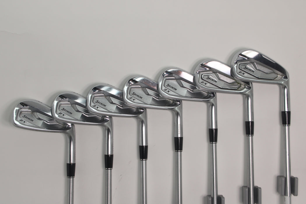 Srixon ZX5/7 MKII Combo Set RH 4-9P KBS C-Taper X Pre-Owned