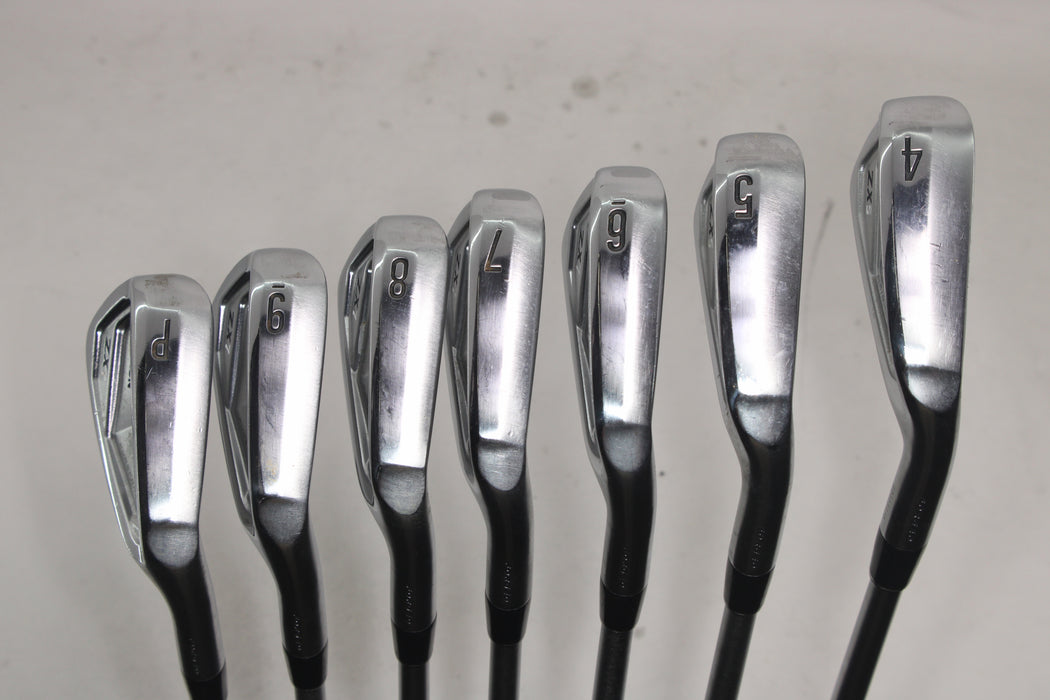 Srixon ZX5/7 MKII Combo Set RH 4-9P KBS C-Taper X Pre-Owned