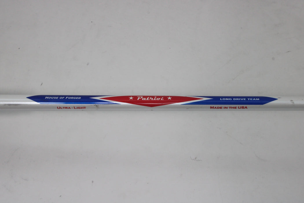 Krank Golf Element Driver RH 9.0 House Of Forged Patriot Ultralight Pre-owned