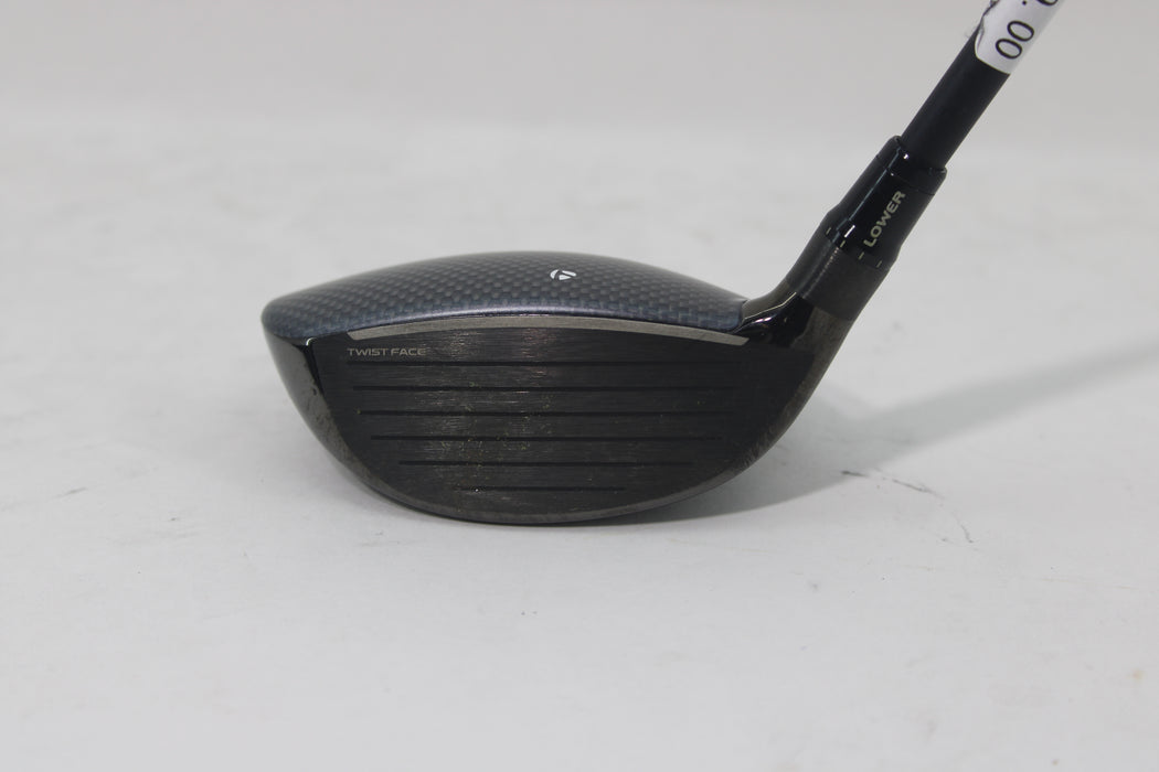 TaylorMade Qi35 Tour Fairway Wood RH 5W/18 Fujilura Ventus Blue 5 S Pre-owned