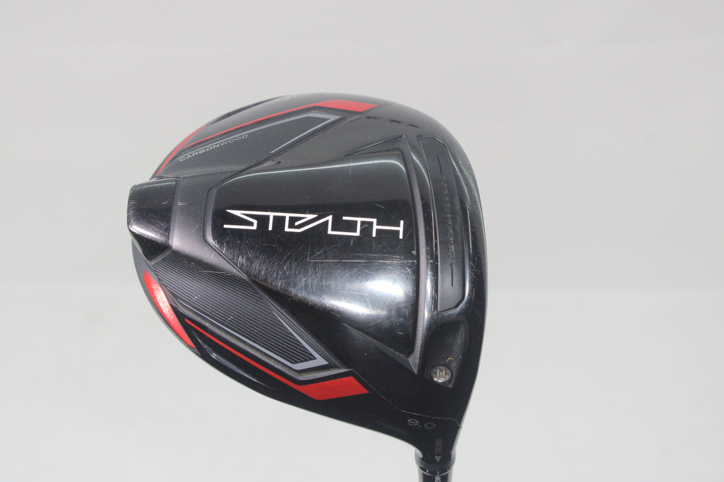 TaylorMade Stealth Driver RH 9.0 EvenFlow Riptede MX 60 TX Pre-owned