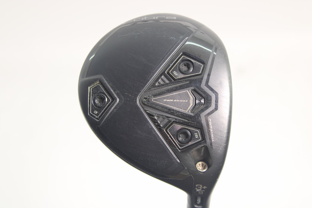 Cobra Darkspeed LS Fairway RH #3+ KBS TD Tour Driven Rainbow 70 Cat 5  Pre-Owned