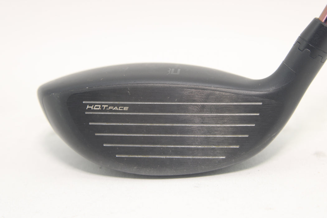 Cobra Darkspeed LS Fairway RH #3+ KBS TD Tour Driven Rainbow 70 Cat 5  Pre-Owned