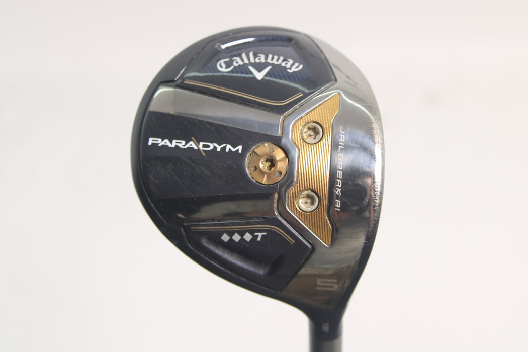 Callaway Paradym Triple Diamond T fairway RH #5 Mitsubishi Kai'li White 80 X Pre-Owned