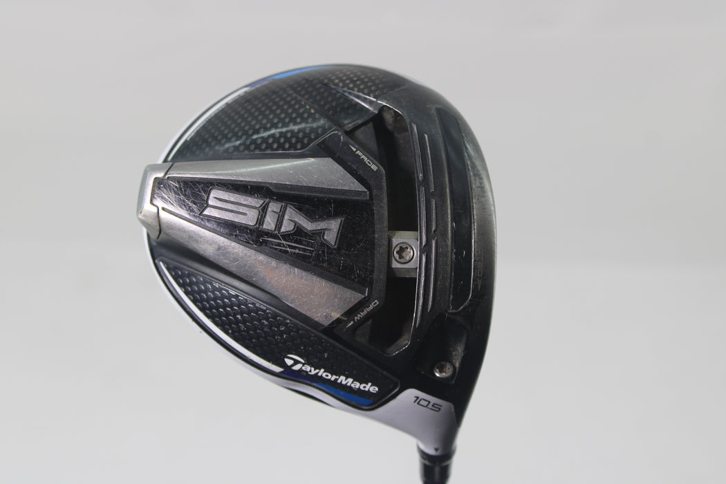 TaylorMade SIM Driver RH 10.5 Tensei AV Blue 55 SFW R Pre-owned