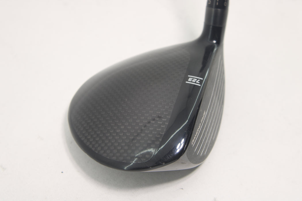 TourEdge C723 fairway wood RH #3 HZRDUS GEN 4 Black 60 S Pre-Owned