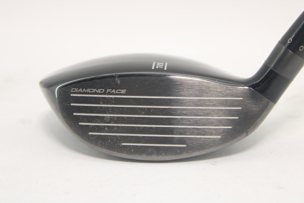 TourEdge C723 fairway wood RH #3 HZRDUS GEN 4 Black 60 S Pre-Owned